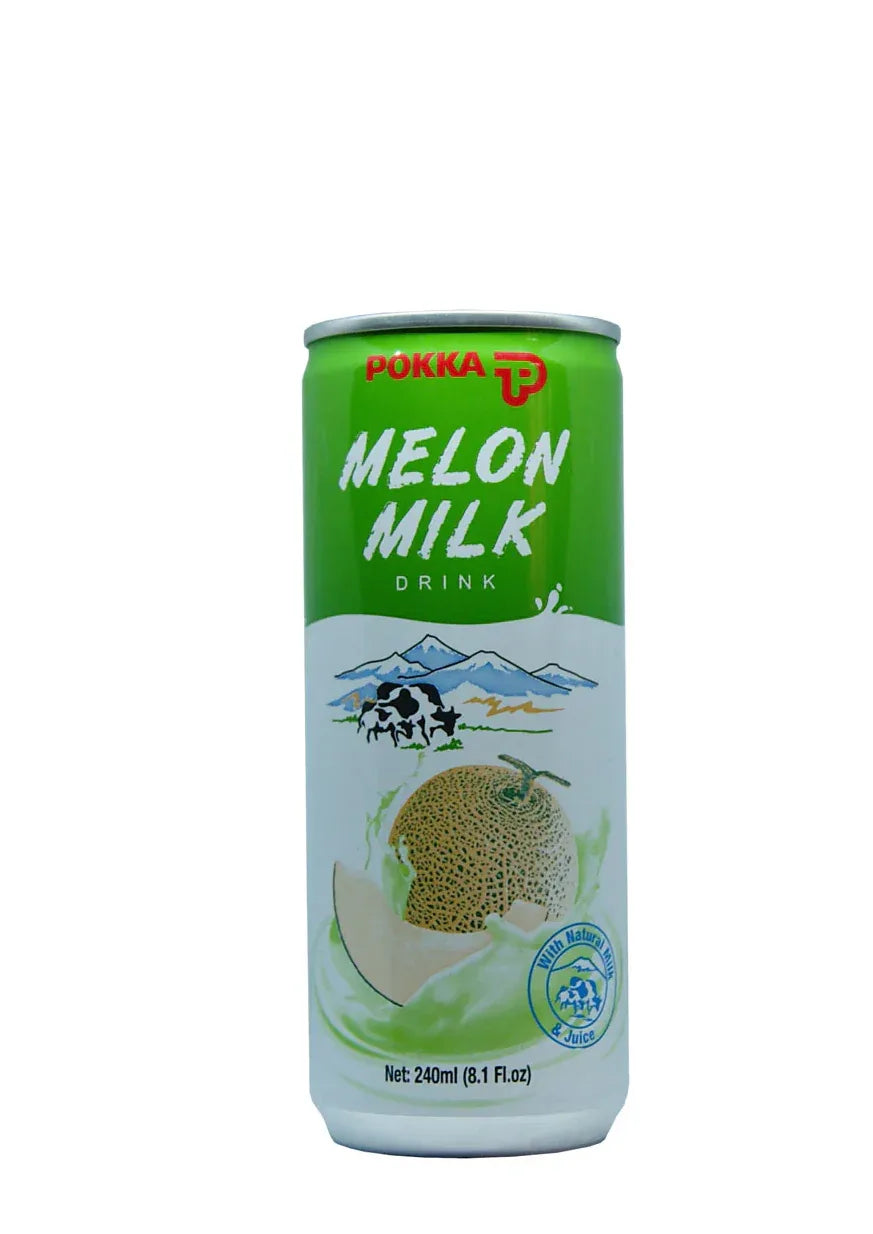 POKKA MELON MILK DRINK 240ML - Kashmir Watan Foodstores