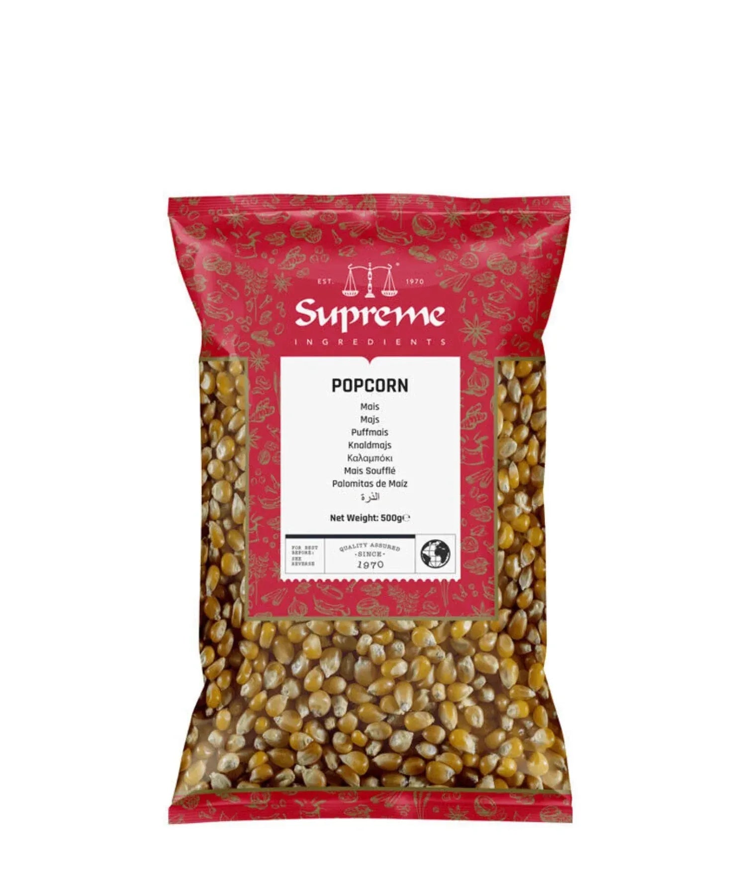 SQ POPCORN 500G - Kashmir Watan Foodstores