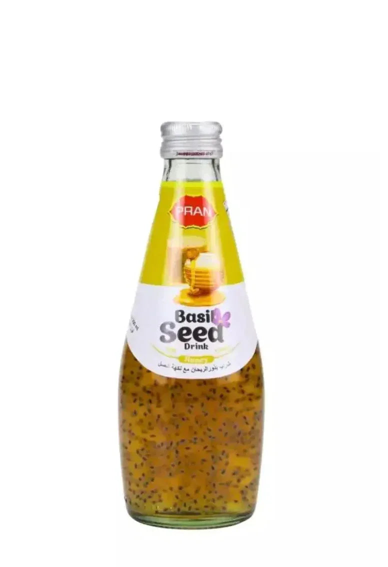 PRAN BASIL DRINK HONEY 290ML - Kashmir Watan Foodstores
