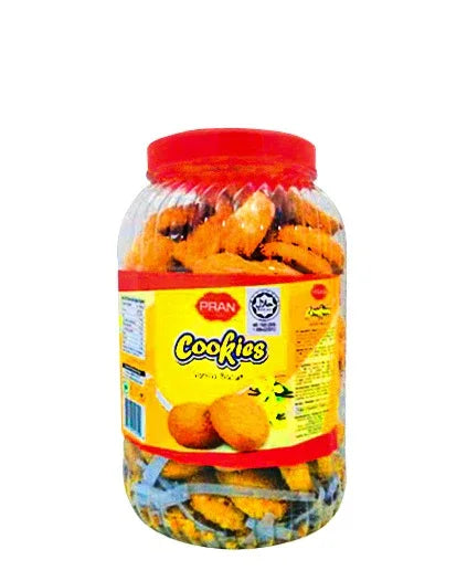 PRAN COOKIES KHEER BISCUIT JAR 900G - Kashmir Watan Foodstores