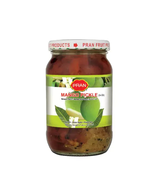 PRAN MANGO PICKLE 400G - Kashmir Watan Foodstores