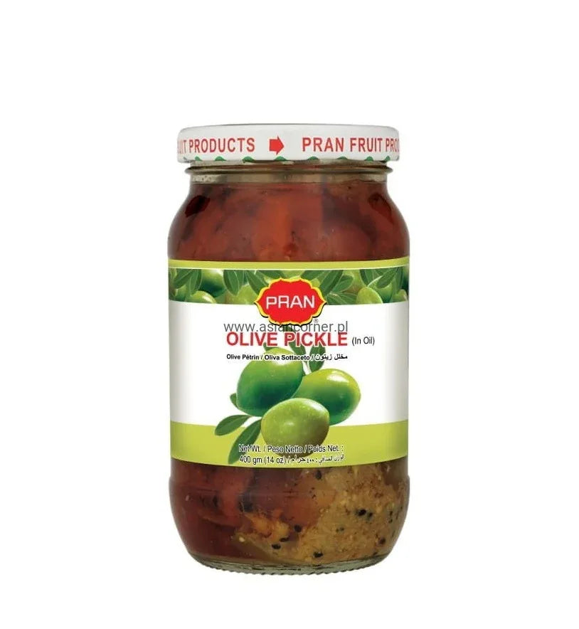 PRAN OLIVE PICKLE 400G - Kashmir Watan Foodstores