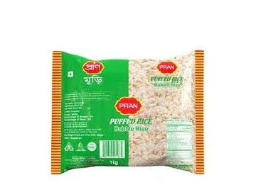 PRAN PUFFED RICE 1000G - Kashmir Watan Foodstores