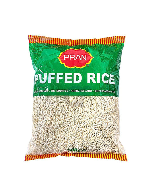PRAN PUFFED RICE 500G - Kashmir Watan Foodstores