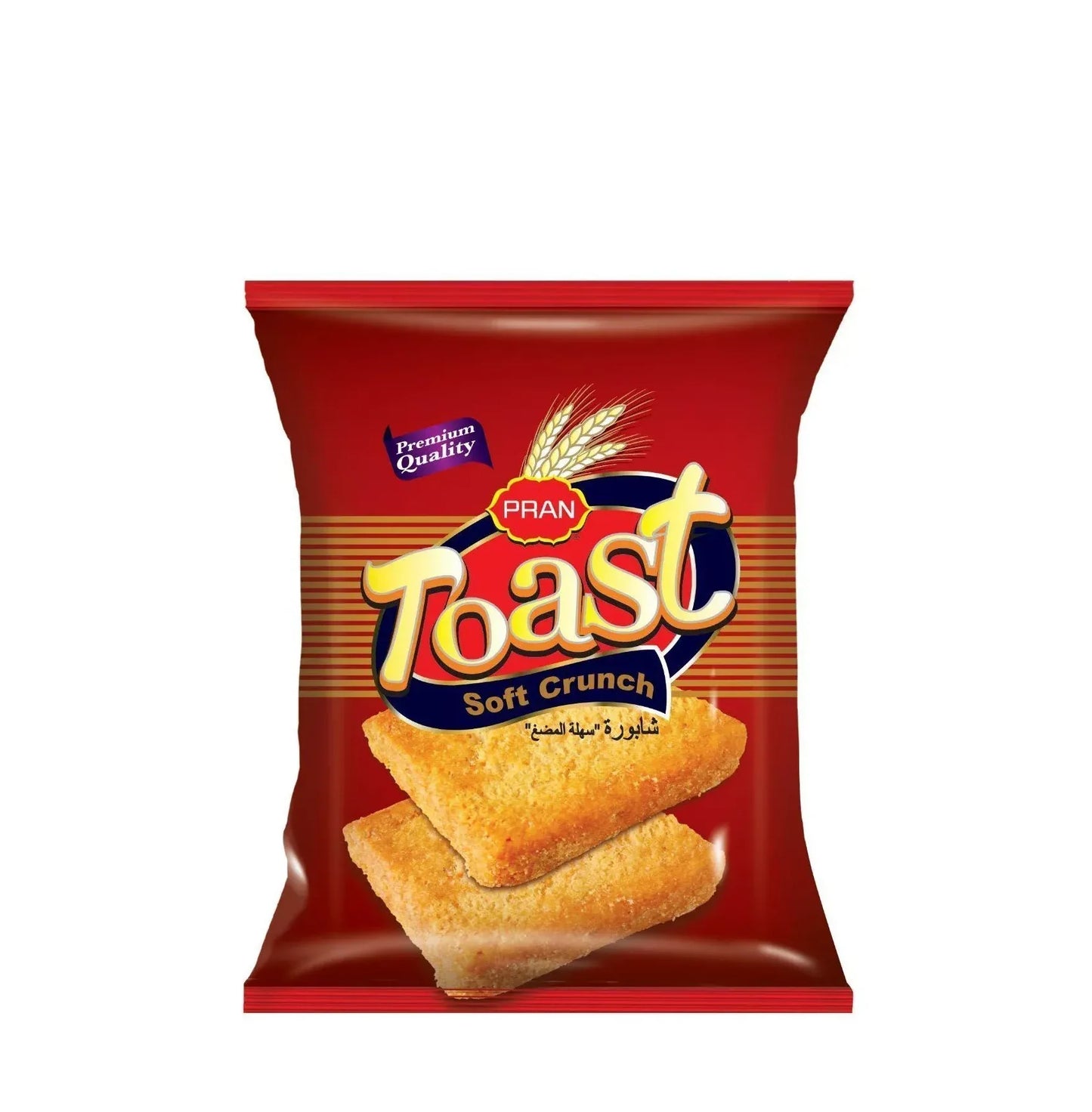 PRAN SOFT CRUNCH TOAST 360G - Kashmir Watan Foodstores