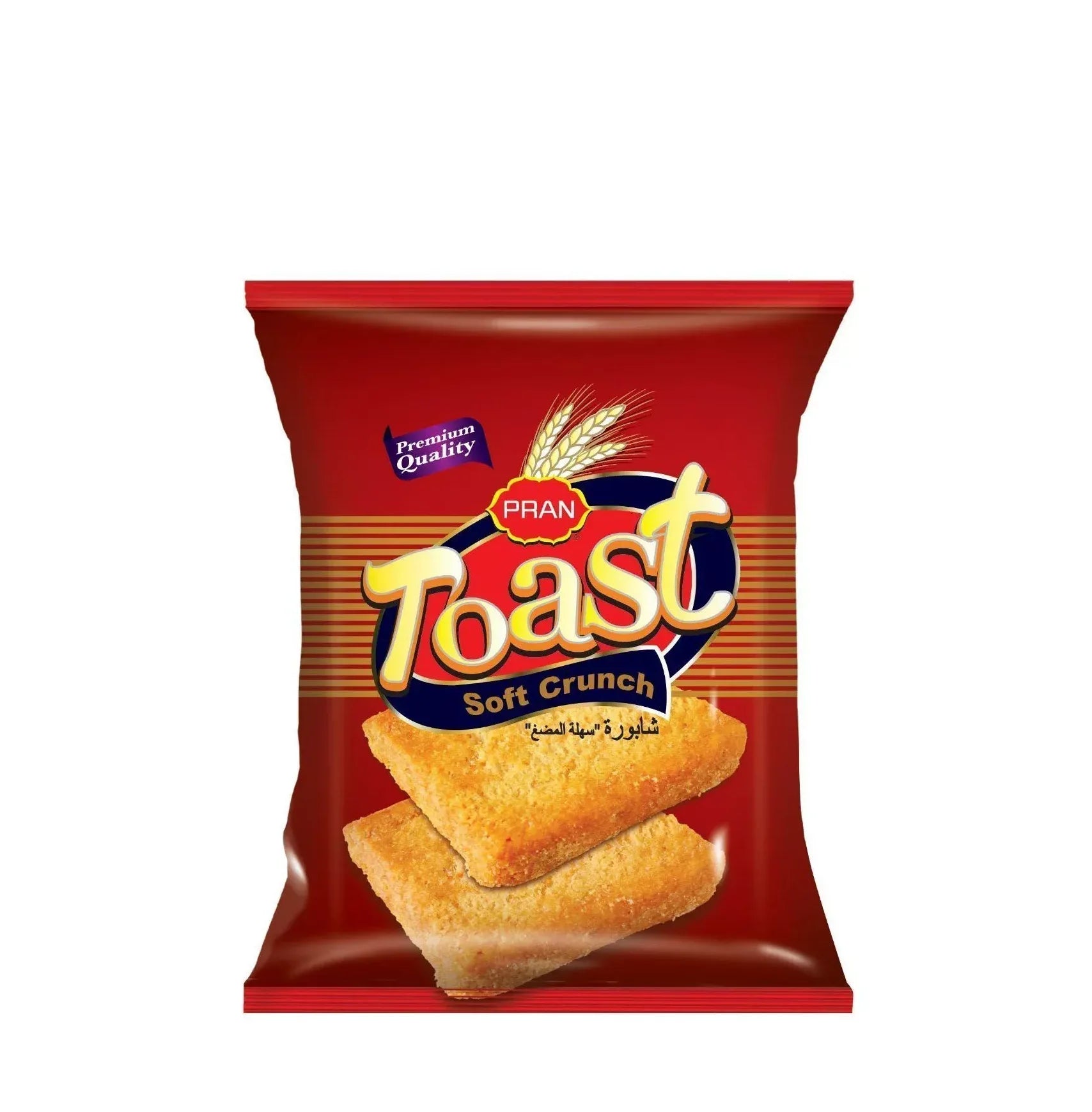 PRAN SOFT CRUNCH TOAST 360G - Kashmir Watan Foodstores