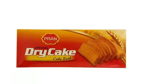 PRAN SPECIAL DRY CAKE RUSK 400G - Kashmir Watan Foodstores