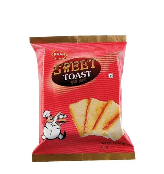 PRAN SWEET TOAST 400G - Kashmir Watan Foodstores
