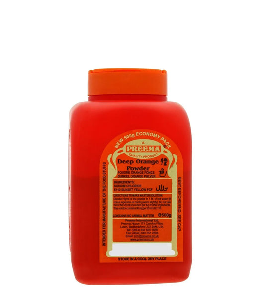 PREEMA ORANGE COLOUR 500G - Kashmir Watan Foodstores