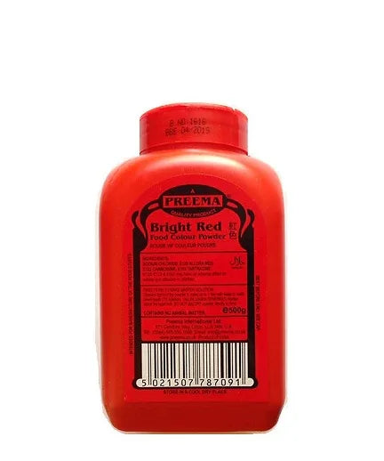 PREEMA RED COLOUR 500G - Kashmir Watan Foodstores