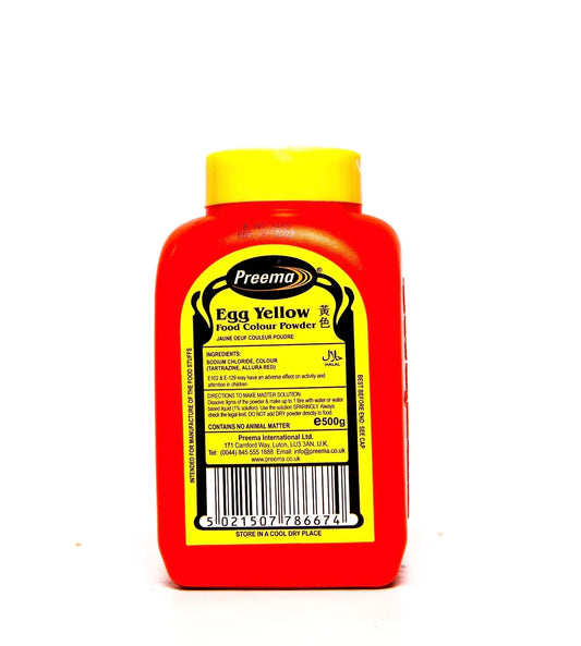 PREEMA YELLOW COLOR 500G - Kashmir Watan Foodstores