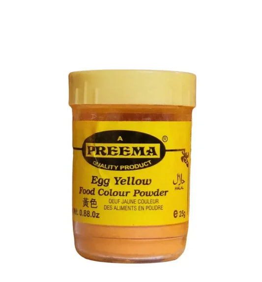 PREEMA YELLOW COLOUR 25G - Kashmir Watan Foodstores