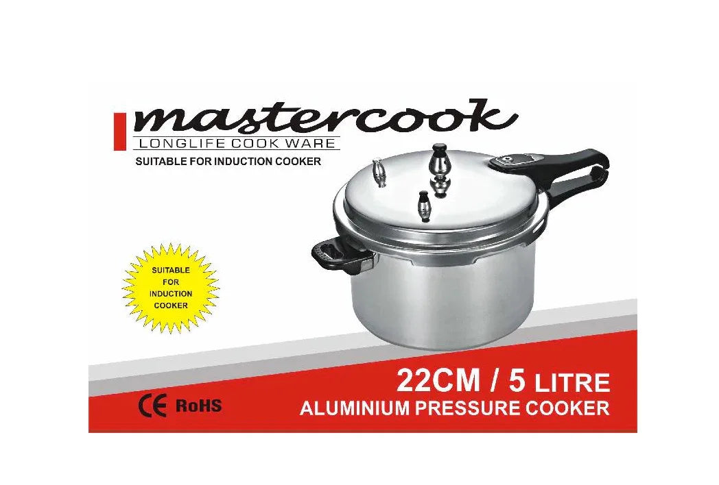 PRESSURE COOKER 5L (MASTERCOOK ) - Kashmir Watan Foodstores