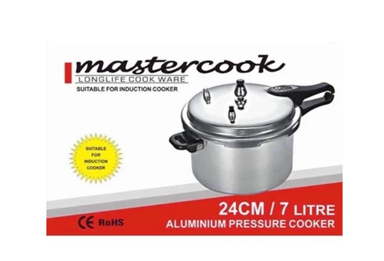 PRESSURE COOKER 7L (MASTERCOOK ) - Kashmir Watan Foodstores