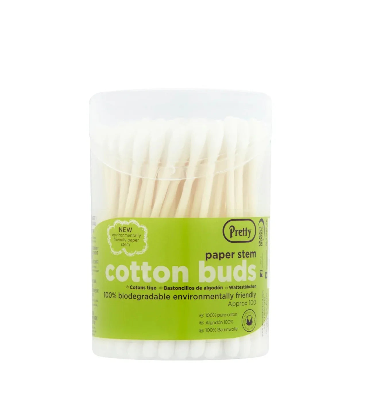PRETTY COTTON BUDS 100S - Kashmir Watan Foodstores