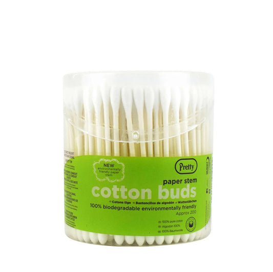 PRETTY COTTON BUDS 200PK - Kashmir Watan Foodstores