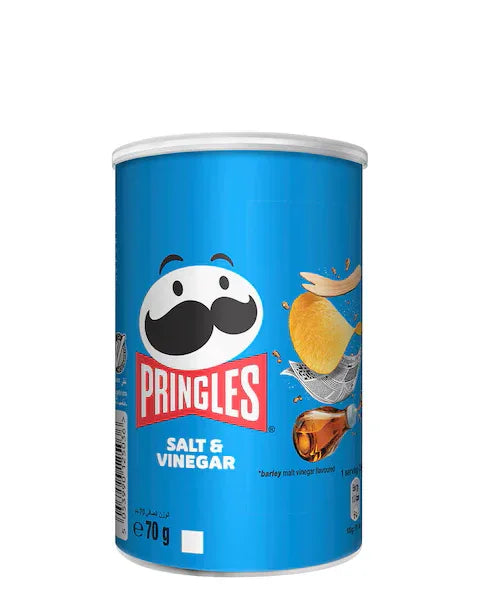 PRINGLE SALT & VINEGAR 70g - Kashmir Watan Foodstores