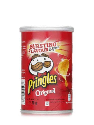 PRINGLES ORIGINAL 70G PM£1.25 - Kashmir Watan Foodstores