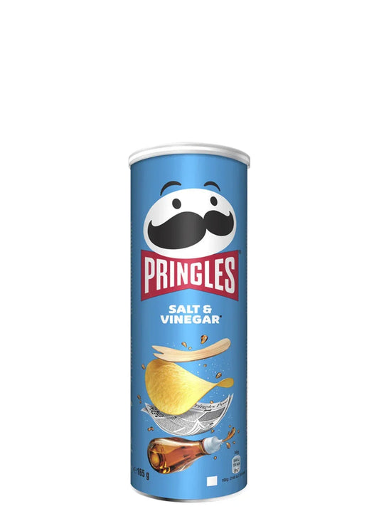 PRINGLES SALT & VINEGAR 165G - Kashmir Watan Foodstores