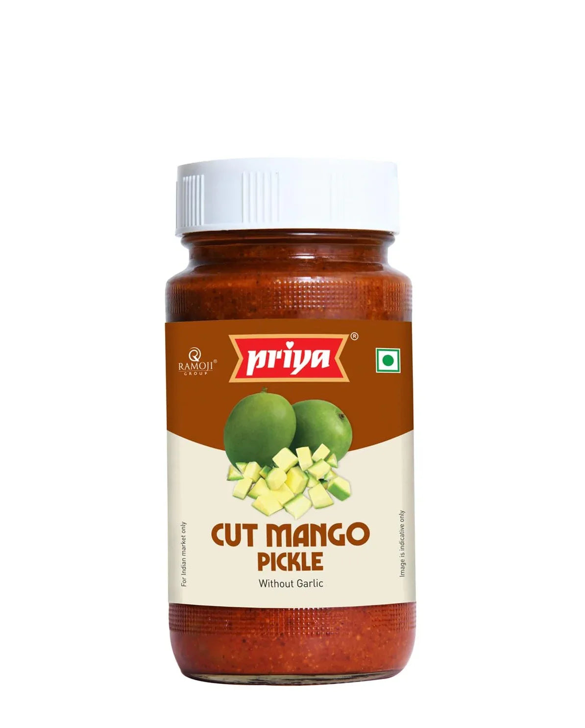 PRIYA CUT MANGO PKL 300G - Kashmir Watan Foodstores
