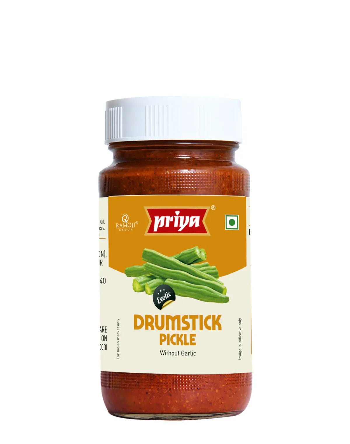 PRIYA DRUMSTICK PICKLE 300G - Kashmir Watan Foodstores