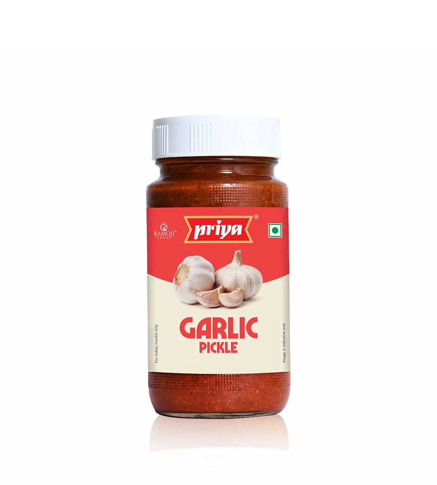 PRIYA GARLIC PICKLE 300G - Kashmir Watan Foodstores