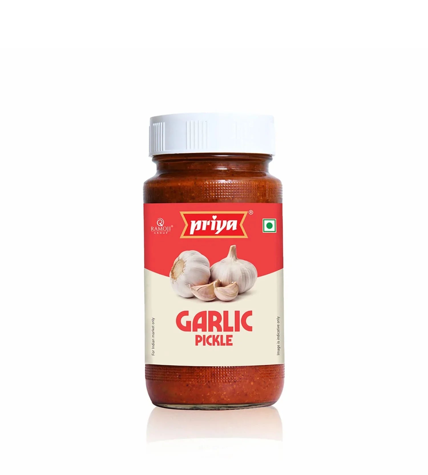 PRIYA GARLIC PICKLE 300G - Kashmir Watan Foodstores