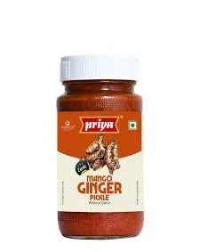 MANGO-GINGER PICKLE 300G (PRIYA) - Kashmir Watan Foodstores