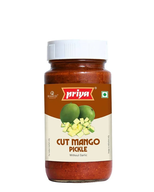 PRIYA MANGO PICKLE 300G - Kashmir Watan Foodstores