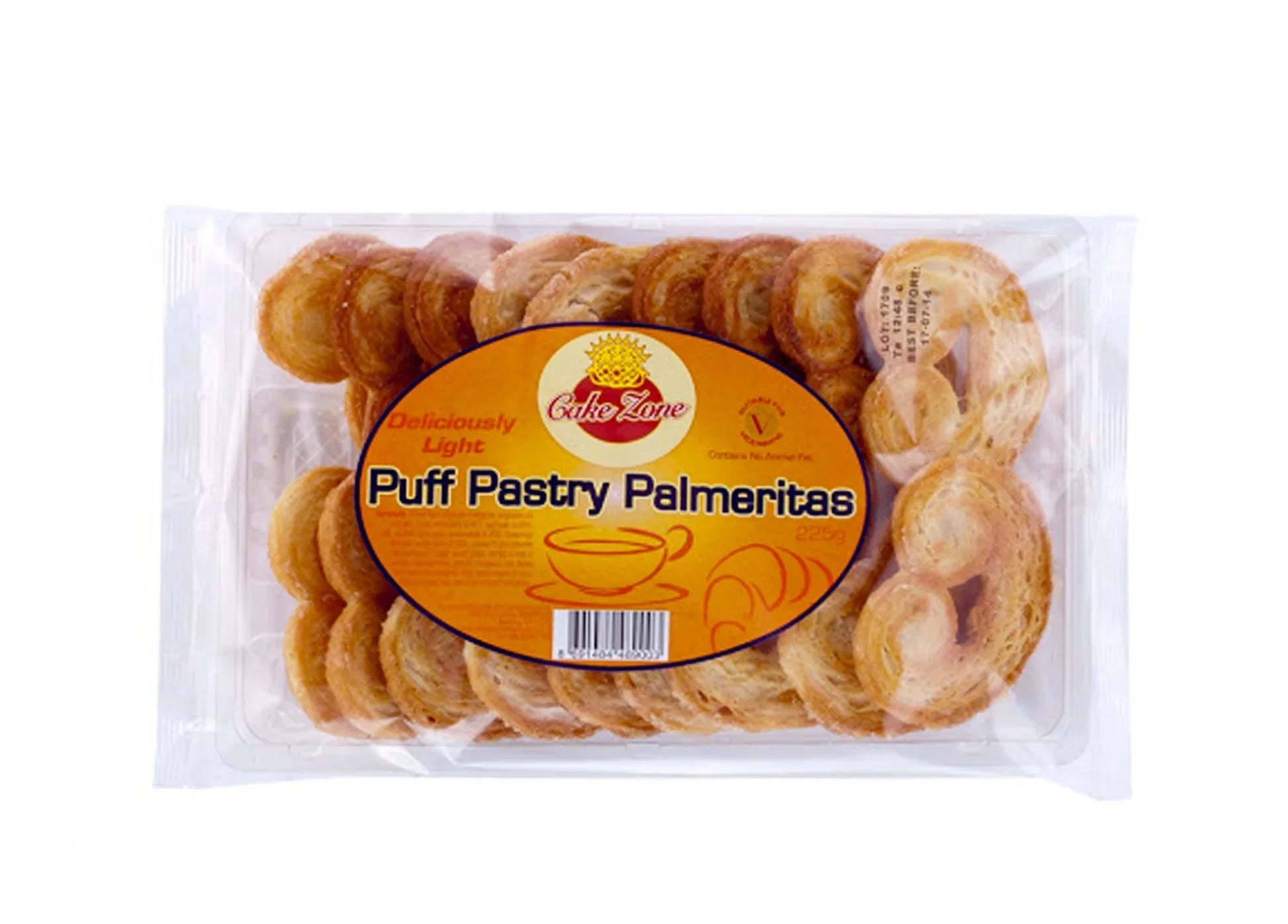 C/Z PUFF PASTRY PALMIERS 225G - Kashmir Watan Foodstores
