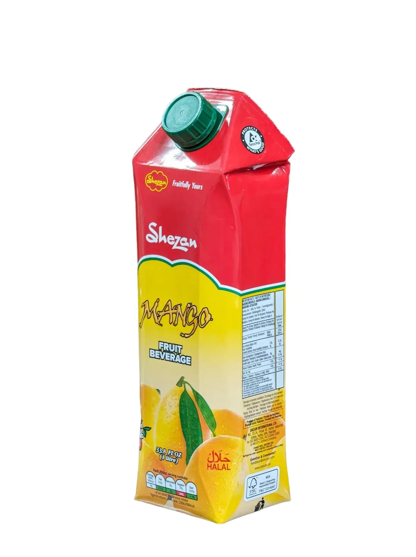 SHEZAN MANGO 1LTR - Kashmir Watan Foodstores