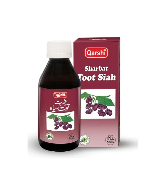 QARSHI TOOT SIAH 120ML - Kashmir Watan Foodstores