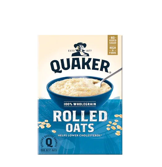 QUAKER ROLLED OAT 1KG PM£2.59 - Kashmir Watan Foodstores