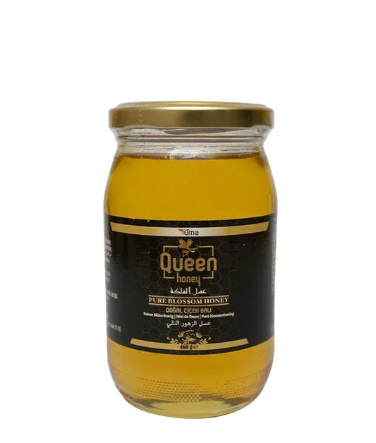 QUEEN HONEY PURE BLOSSOM HONEY 460G - Kashmir Watan Foodstores