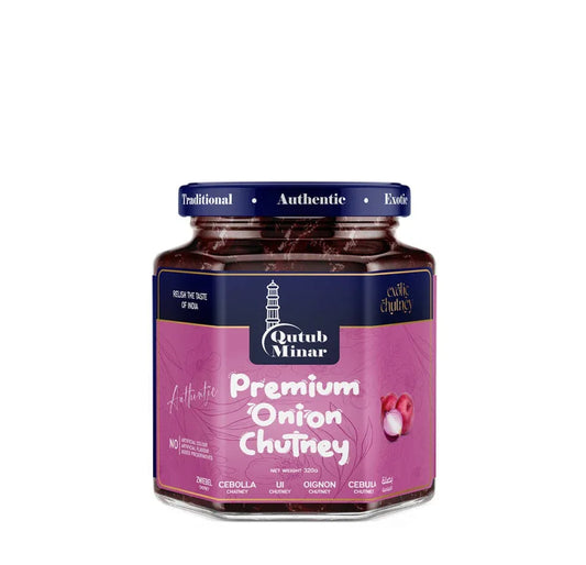 QUTUB MINNAR ONION CHUTNEY 280G - Kashmir Watan Foodstores
