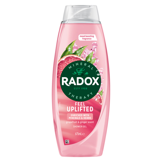 RADOX GRAPEFRUIT & GINGER  SHOWER GEL 225ML