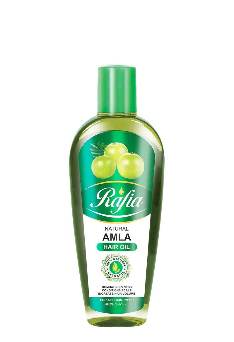 RAFIA AMLA HAIR OIL 200ml - Kashmir Watan Foodstores