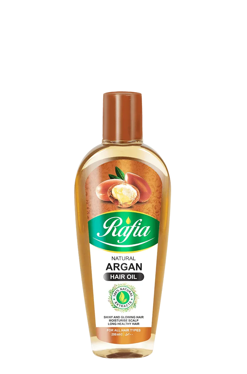 RAFIA ARGAN HAIR OIL 200ML - Kashmir Watan Foodstores