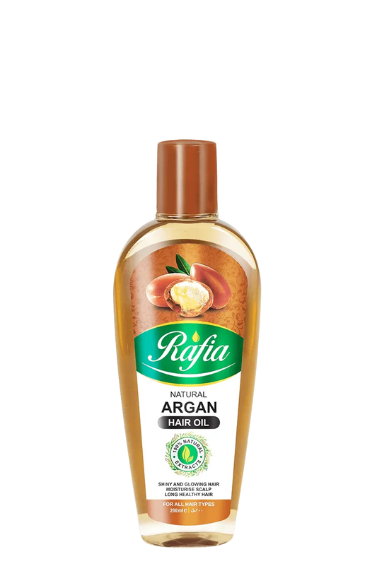 RAFIA ARGAN HAIR OIL 200ML - Kashmir Watan Foodstores