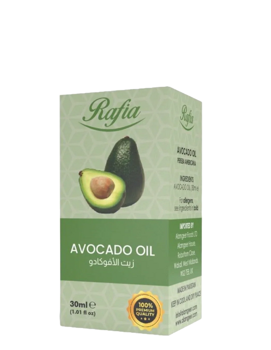 RAFIA AVOCADO OIL 30ML - Kashmir Watan Foodstores