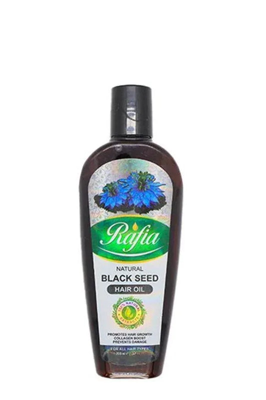 RAFIA BLACK SEED OIL 200ML - Kashmir Watan Foodstores