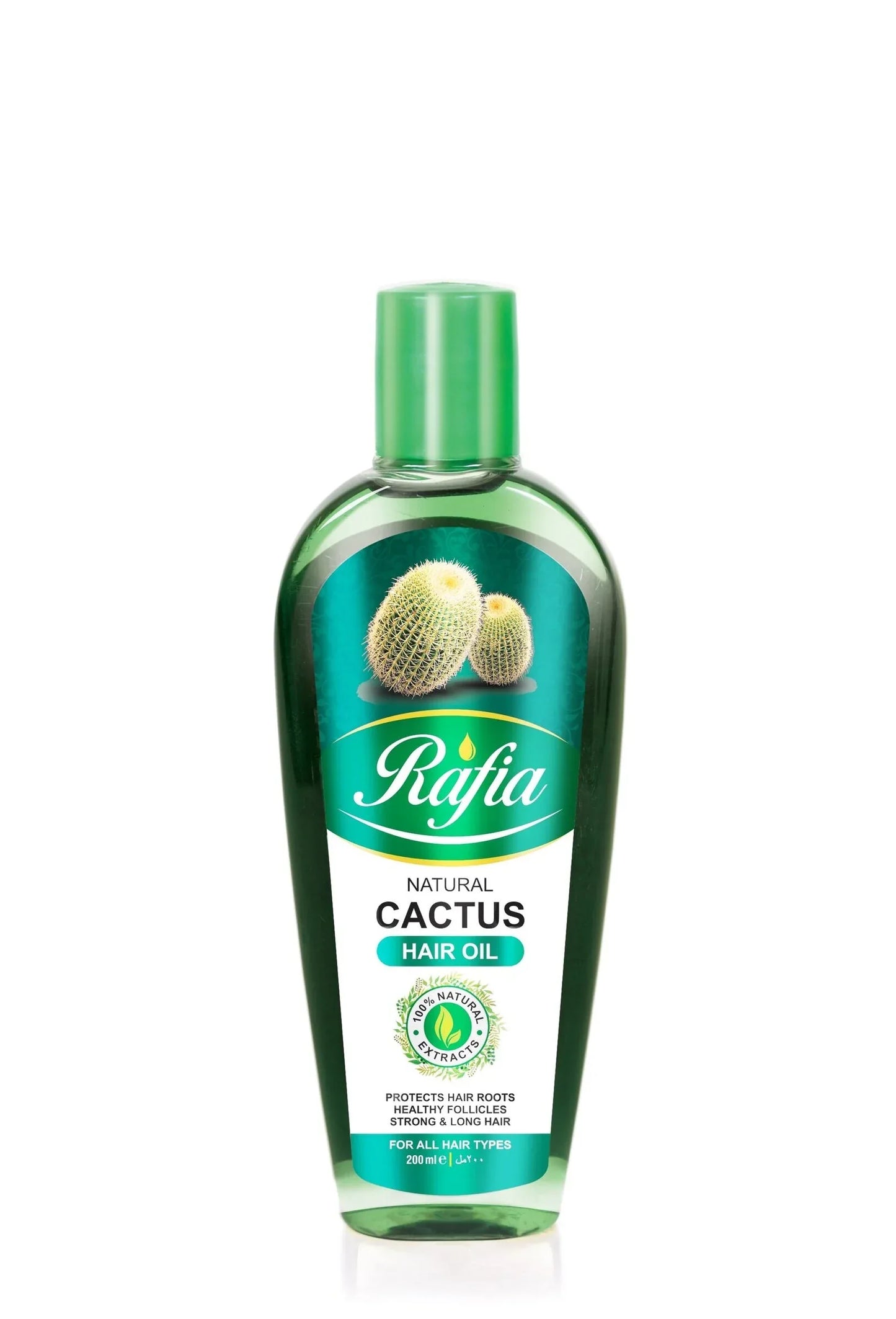 RAFIA CACTUS HAIR OIL 200ML - Kashmir Watan Foodstores