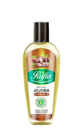 RAFIA EGG PROTEIN HAIR OIL 200ML - Kashmir Watan Foodstores