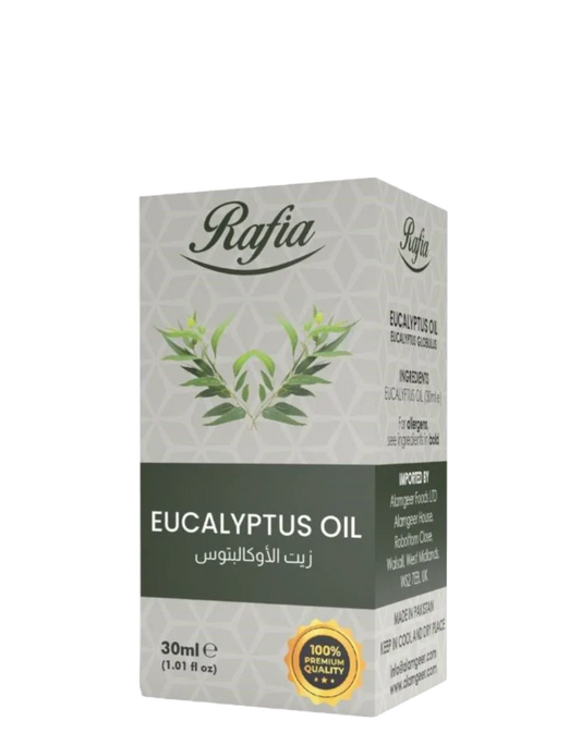 RAFIA EUCALYPTUS OIL 30ML - Kashmir Watan Foodstores