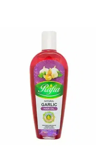 RAFIA GARLIC HAIR OIL 200ML - Kashmir Watan Foodstores
