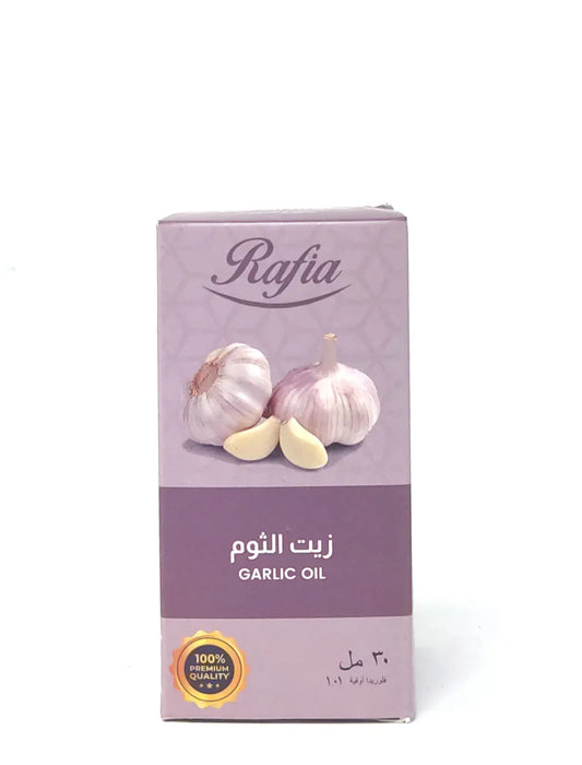 RAFIA GARLIC OIL 30ML - Kashmir Watan Foodstores