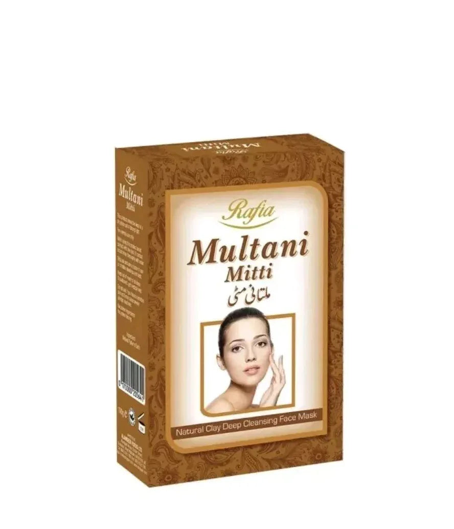RAFIA MULTANI MITTI 100G - Kashmir Watan Foodstores