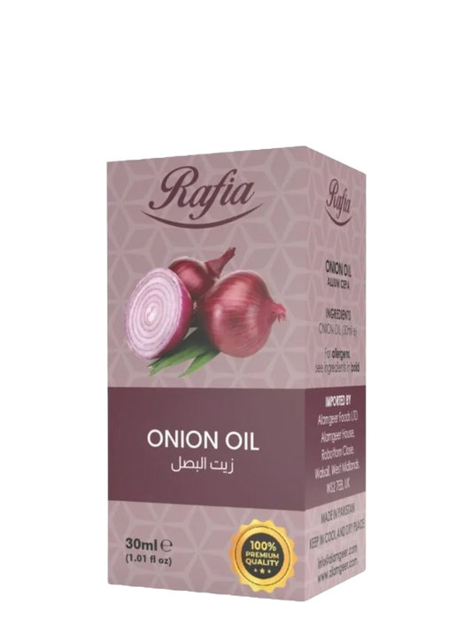 RAFIA ONION OIL 30ML - Kashmir Watan Foodstores
