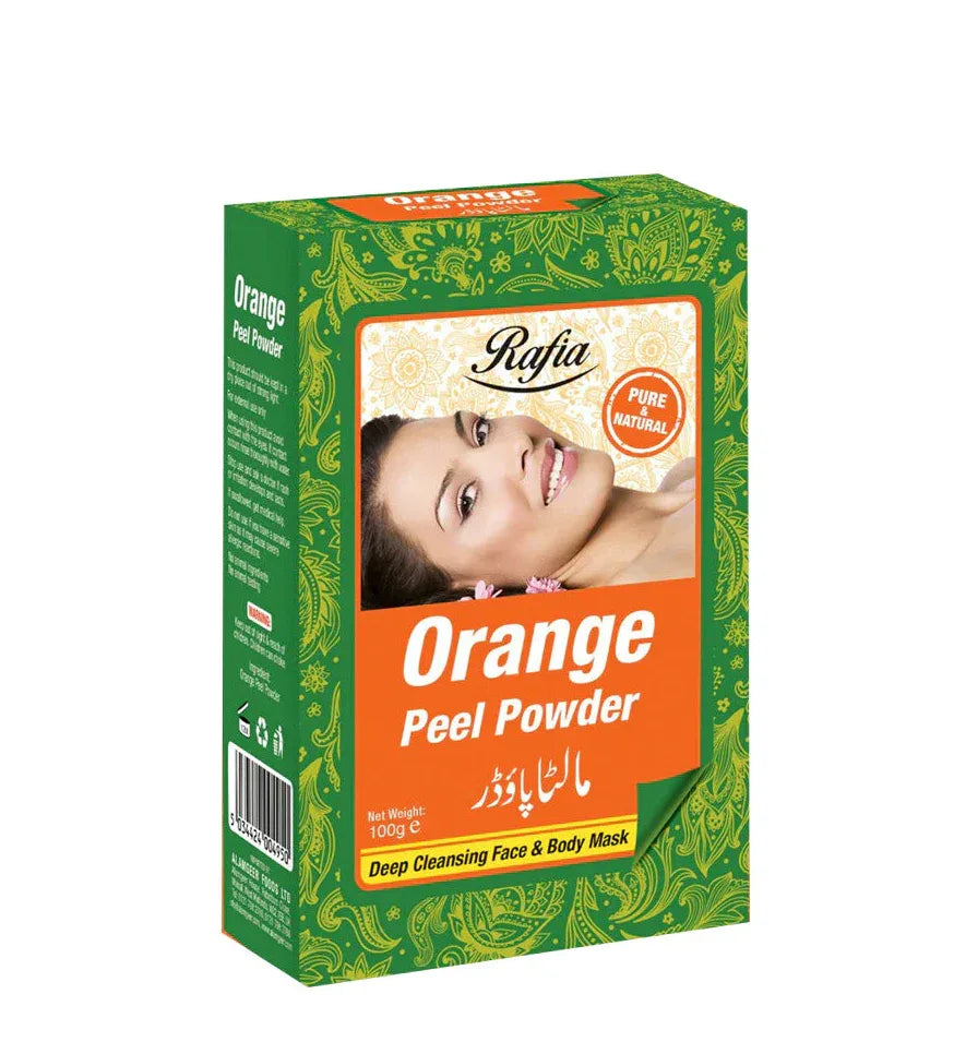 RAFIA PEEL ORANGE POWDER 100G - Kashmir Watan Foodstores