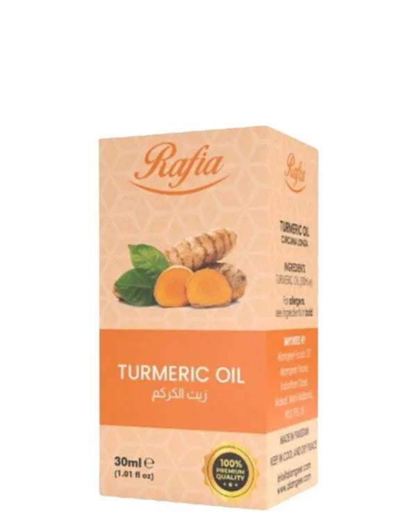 RAFIA TURMERIC OIL 3ML - Kashmir Watan Foodstores